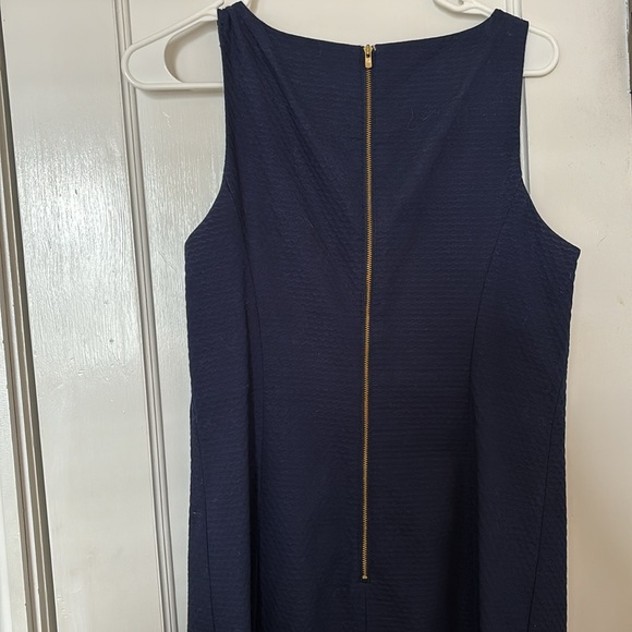 Navy Beaded Lilly Pulitzer Dress - Picture 4 of 4
